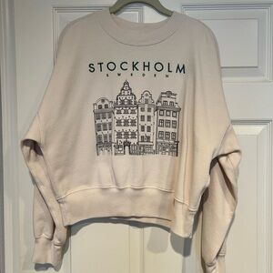 Abercrombie & Fitch - Stockholm Sweden Graphic Sweater